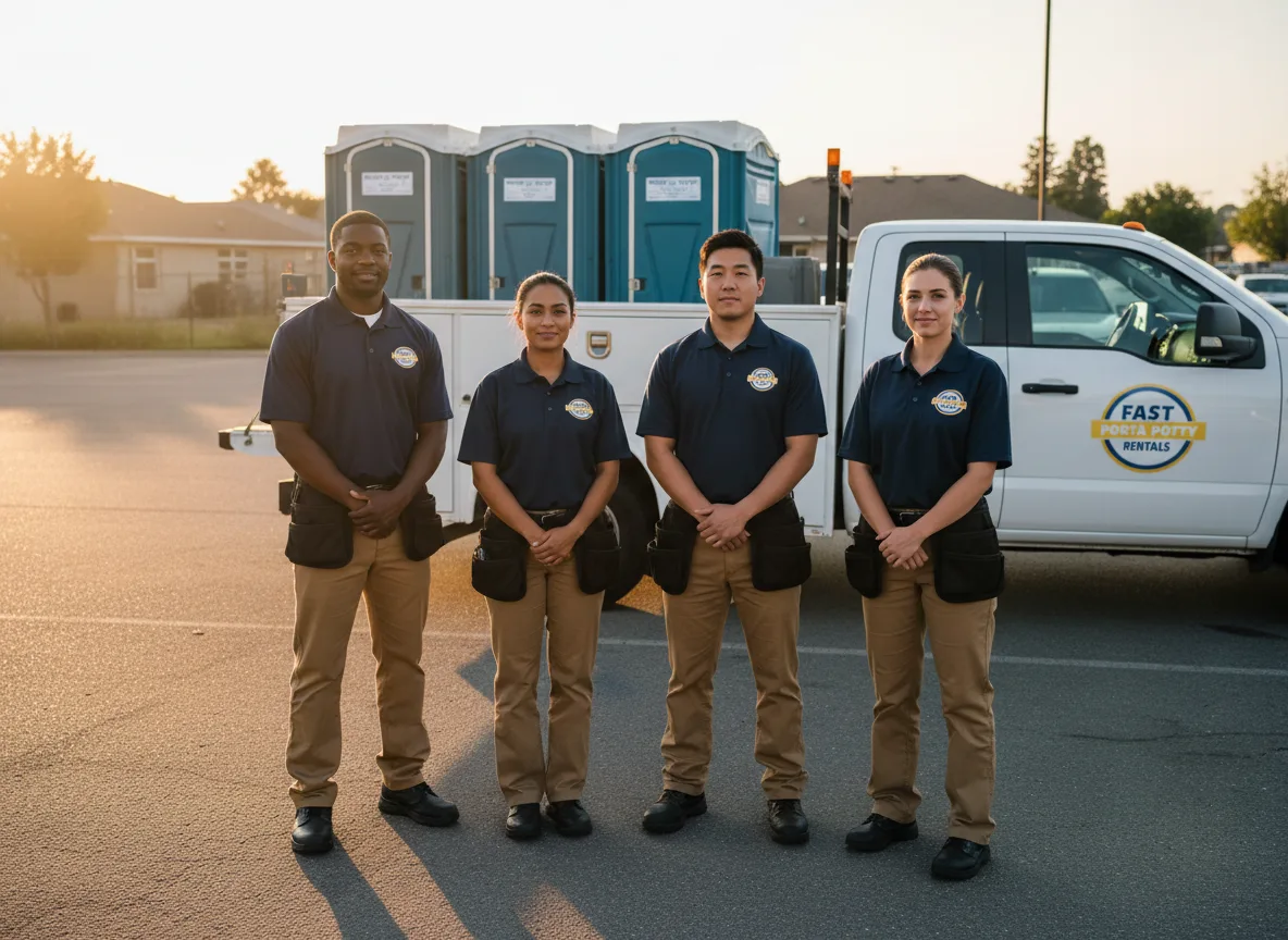 Standard Porta Potty Rentals company in Sylvia, KS